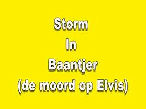 Bouvier des Flandres Baantjer de moord op Elvis