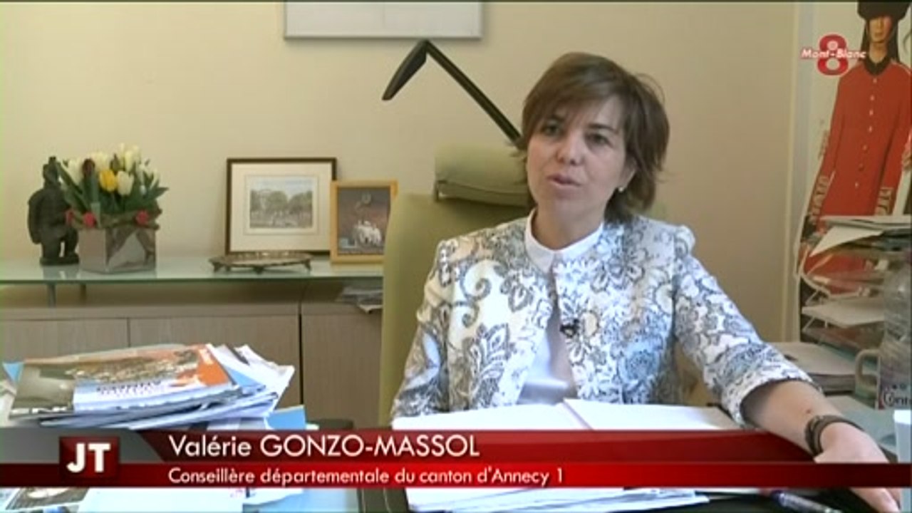 Politique : Portrait de Valérie Gonzo-Massol (Savoie)