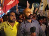 Pasban Peace and Love torch’ at Usman Moazzam central election camp in Karimabad NA-246 Metro one News