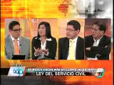 Buenos Días, Perú - ¿A quién beneficia el Servicio Civil? - 03 06 2013