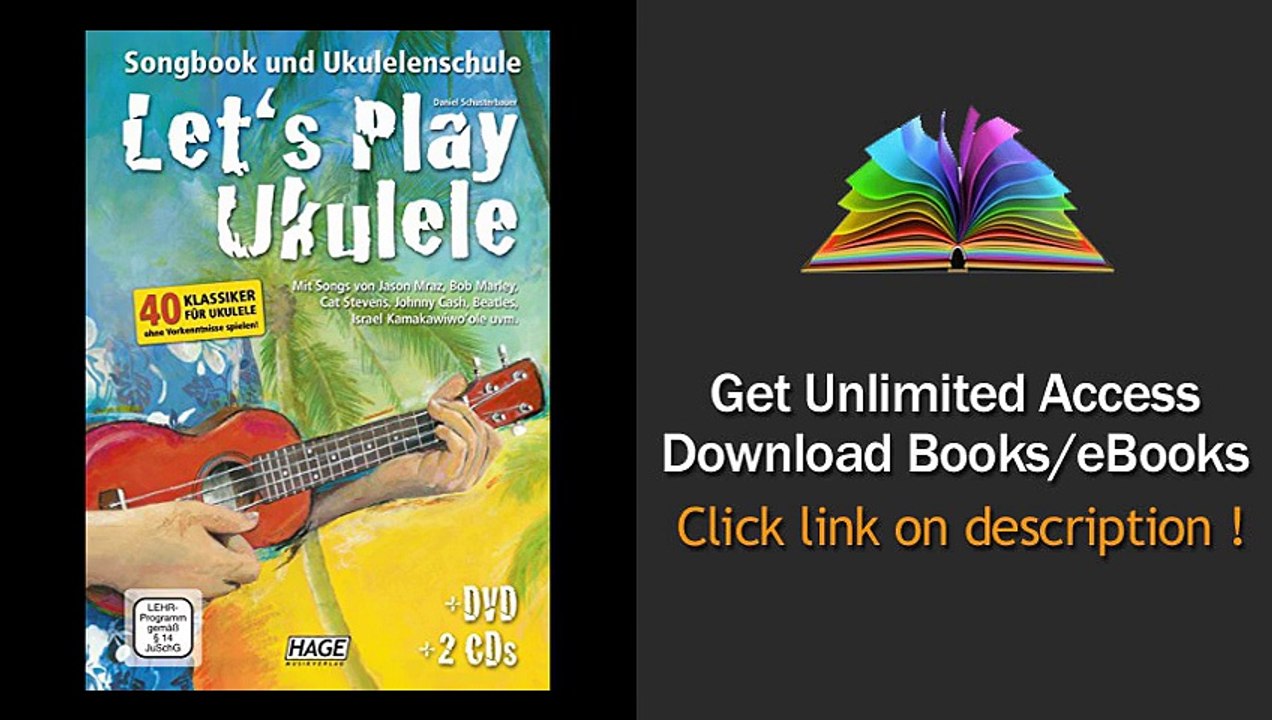Lets Play Ukulele mit 2 CDs DVD PDF