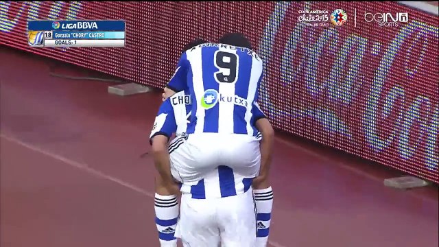 Chory Castro fait sa plus belle imitation de Marco Van Basten