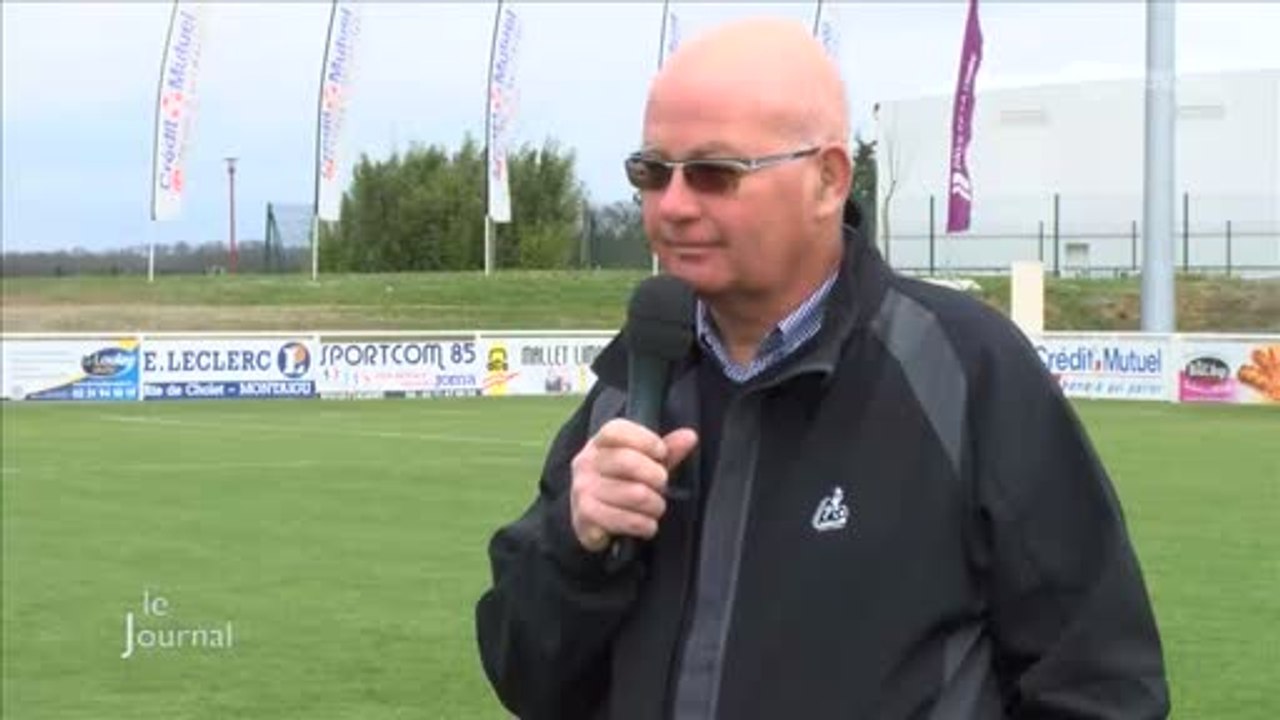 Mondial Football Montaigu : Interview du président (Vendée)
