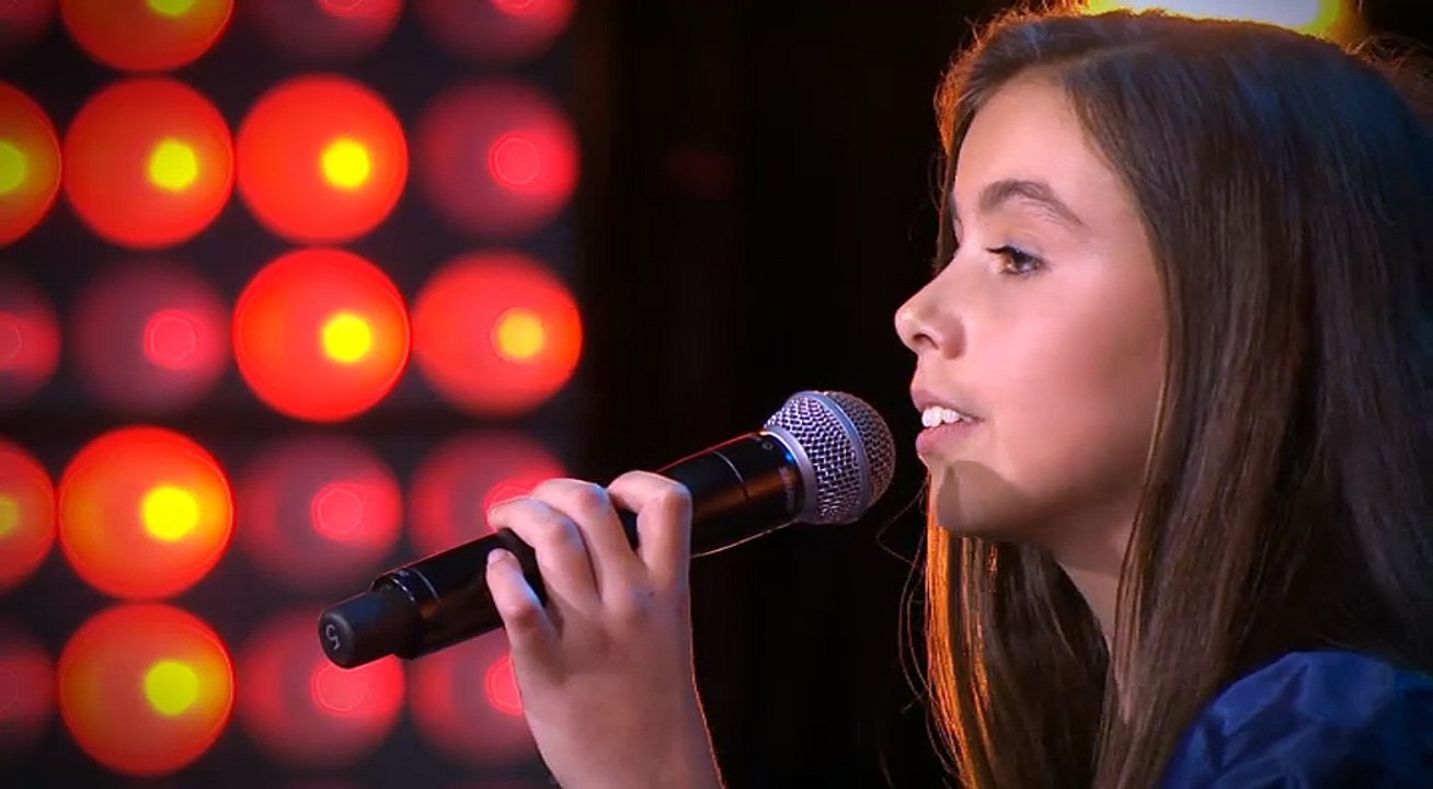 "Non, je ne regrette rien" par une fille de 12...
