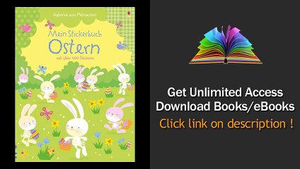Oster-Stickerbuch von Usborne zum Mitmachen 📖 – Kostenloses PDF/E-Book Download