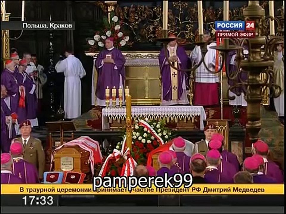 Boże coś Polskę pogrzeb Lecha Kaczyńskiego