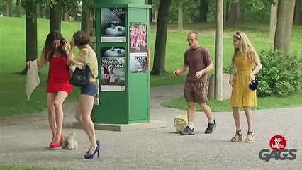 Sexy Girl Impale Dog