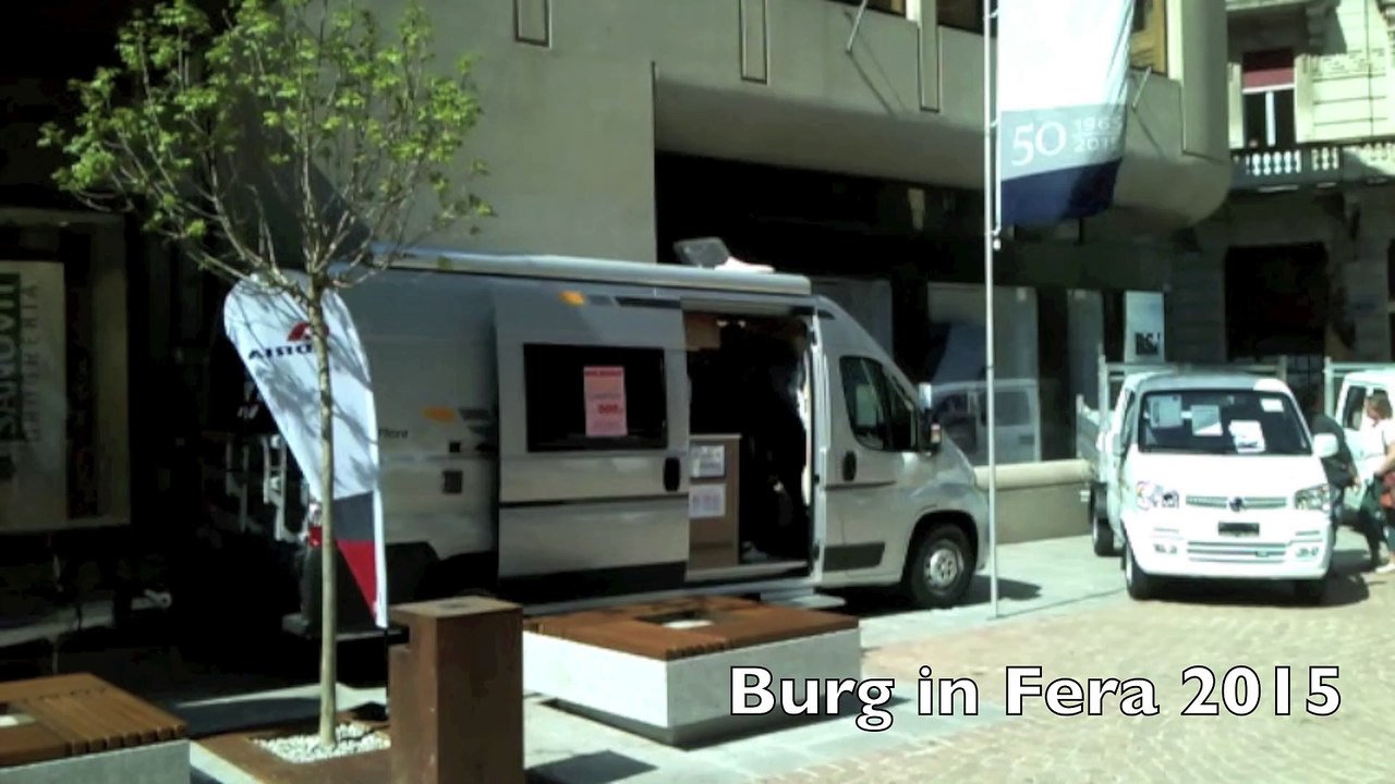 Swiss Camper Store a Burg in Fera 2015