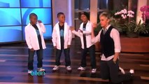 3 Amazing Kid Hip Hop Dancers on Ellen DeGeneres Show (10042010).avi