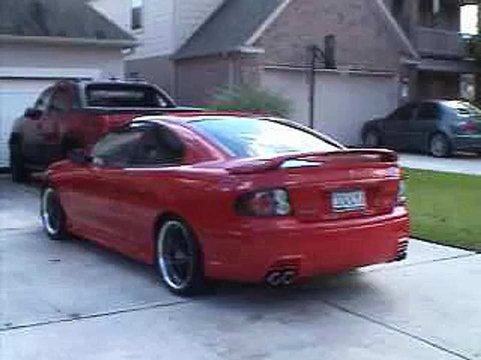 GTO with Spintech Catback - Cammed