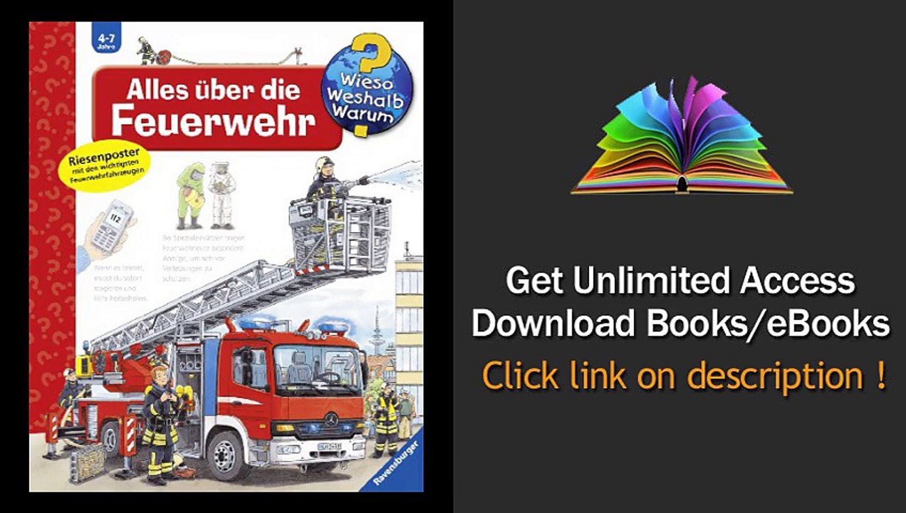 Wieso Weshalb Warum 2 Alles ber die Feuerwehr PDF