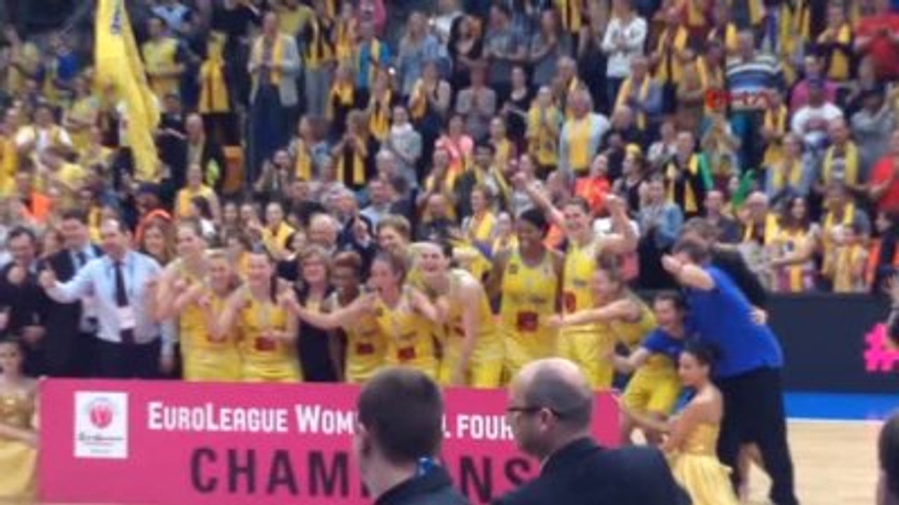 Fıba Kadınlar Avrupa Ligi'nde Şampiyon Usk Prag