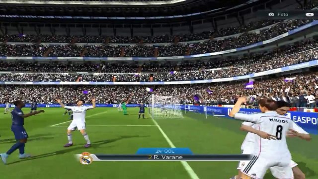 FIFA World : Psg-vs-Real-Madrid (La Magia De Zlatan Ibrahimović)