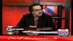 PTI's few lawyers have reservations with Imran Khan over his issue with Iftikhar Chaudhry..Dr.Shahid Masood