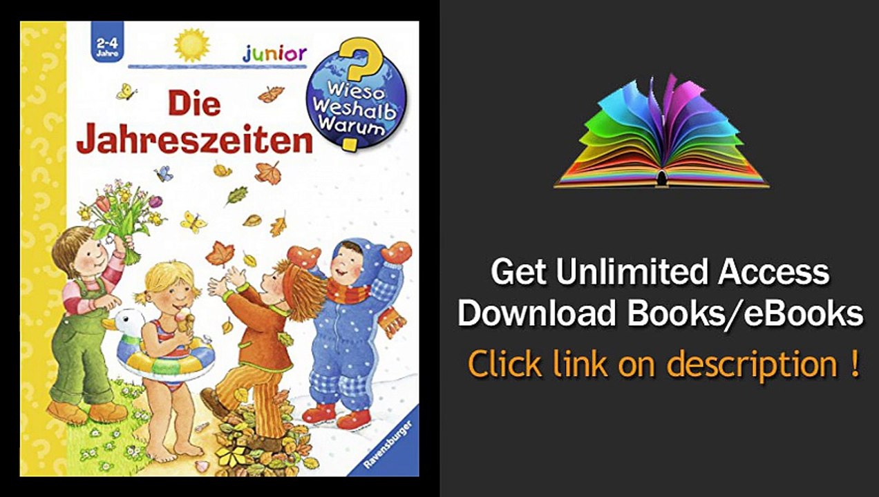 Wieso Weshalb Warum junior 10 Die Jahreszeiten PDF