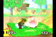 SSBM: Mario (Gr1f) vs Luigi (Dan)