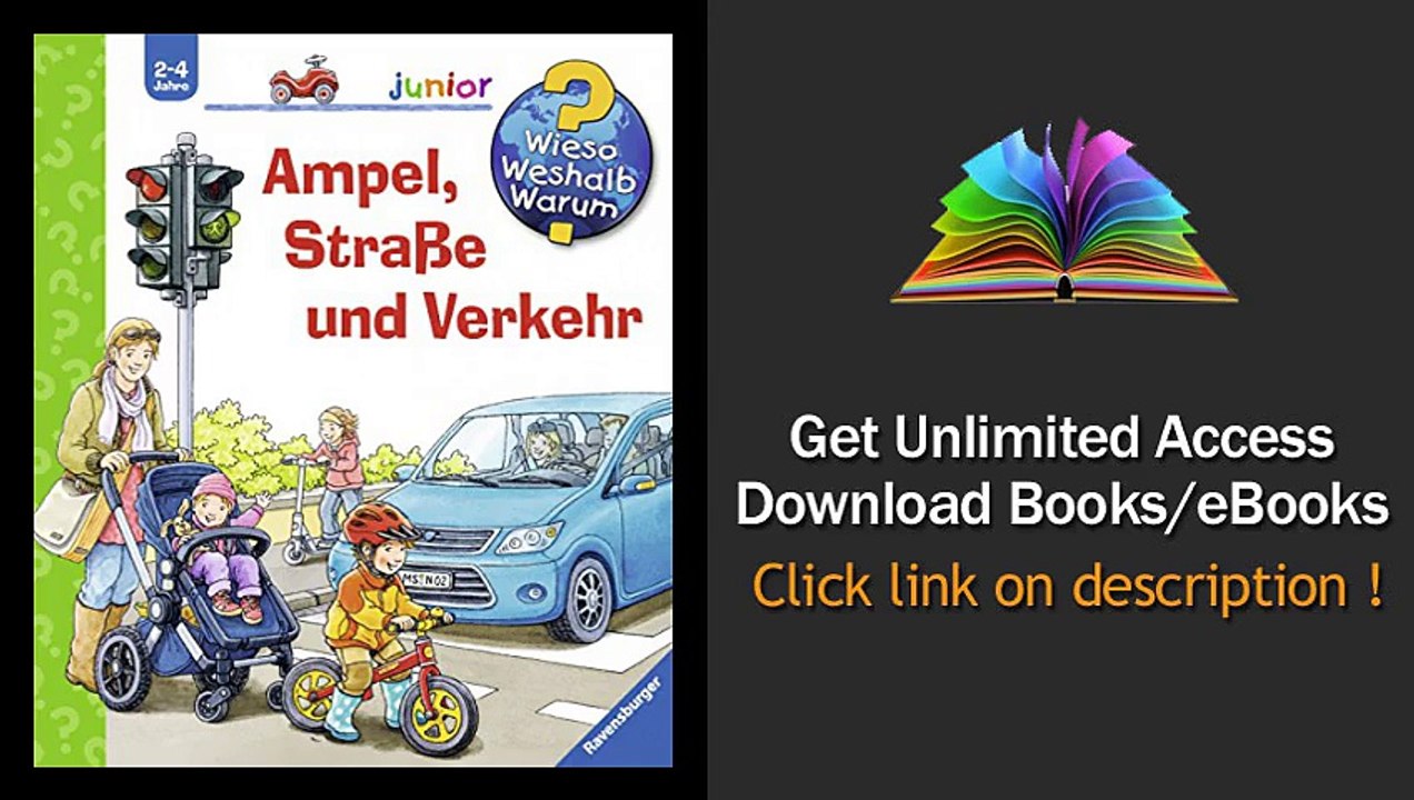 Wieso Weshalb Warum junior 48 Ampel Strae und Verkehr PDF