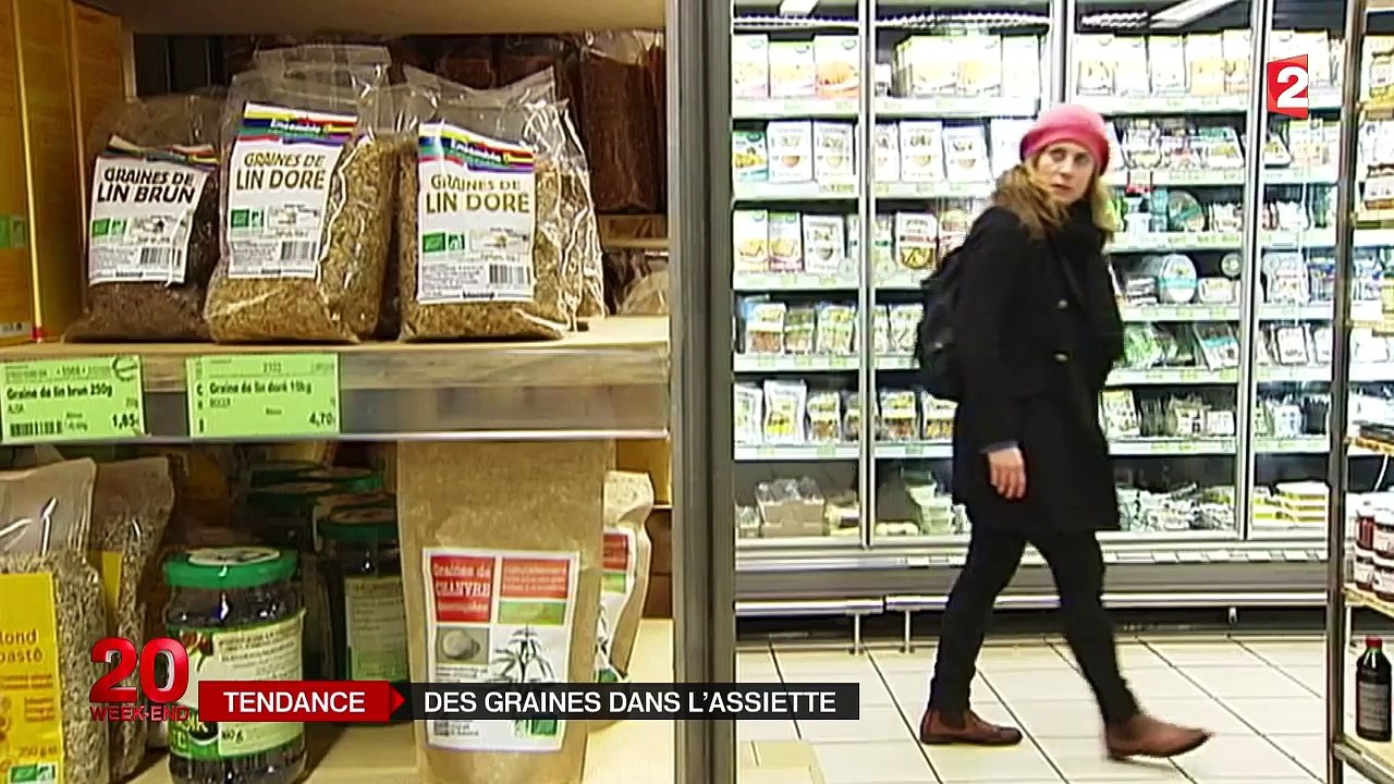 Les graines attirent de plus en plus de clients en France