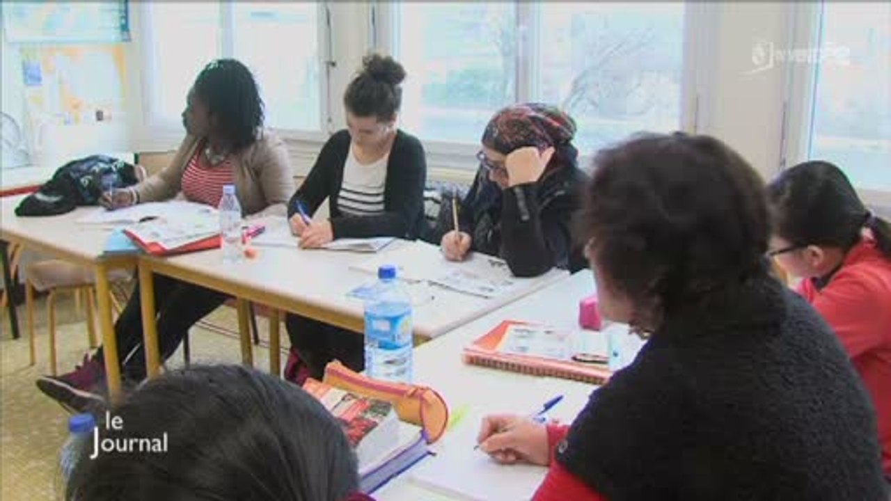 Adéquation : Former les étrangers vendéens en français