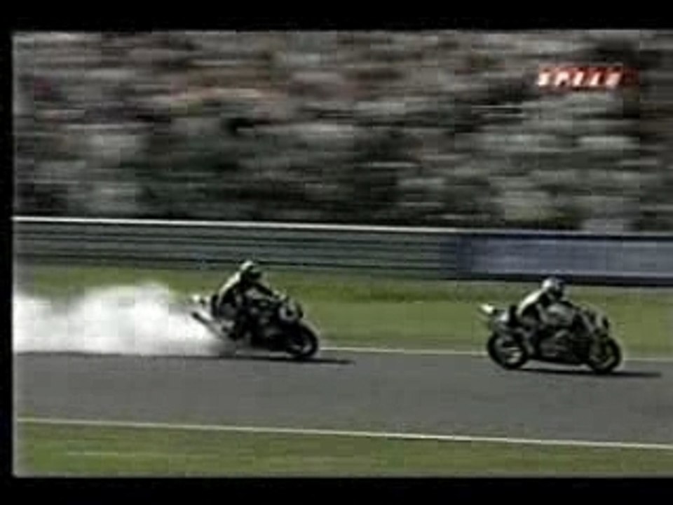 Accident Moto Gp Extrem Crash