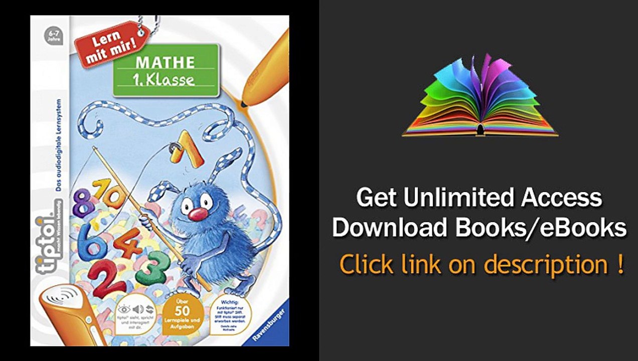 tiptoi Lern mit mir tiptoi Mathe 1 Klasse PDF
