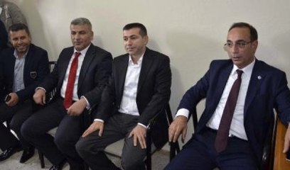 Şanlıurfa'da Sedat Bucak İzdihamı, Binler Havaalanına Akın Etti