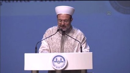 Diyanet İşleri Başkanı Görmez (2)
