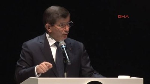Davutoğlu, Meridyen Derneği Kutlu Doğum Haftası Programında...