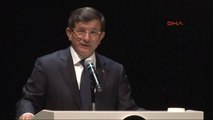 Davutoğlu, Meridyen Derneği Kutlu Doğum Haftası Programında...