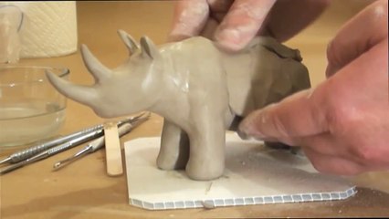 Making a Simple Animal out of Clay