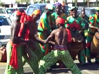 Traditional Zambian Dancers