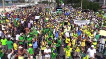 Dilma enfrenta novos protestos contra a corrupção