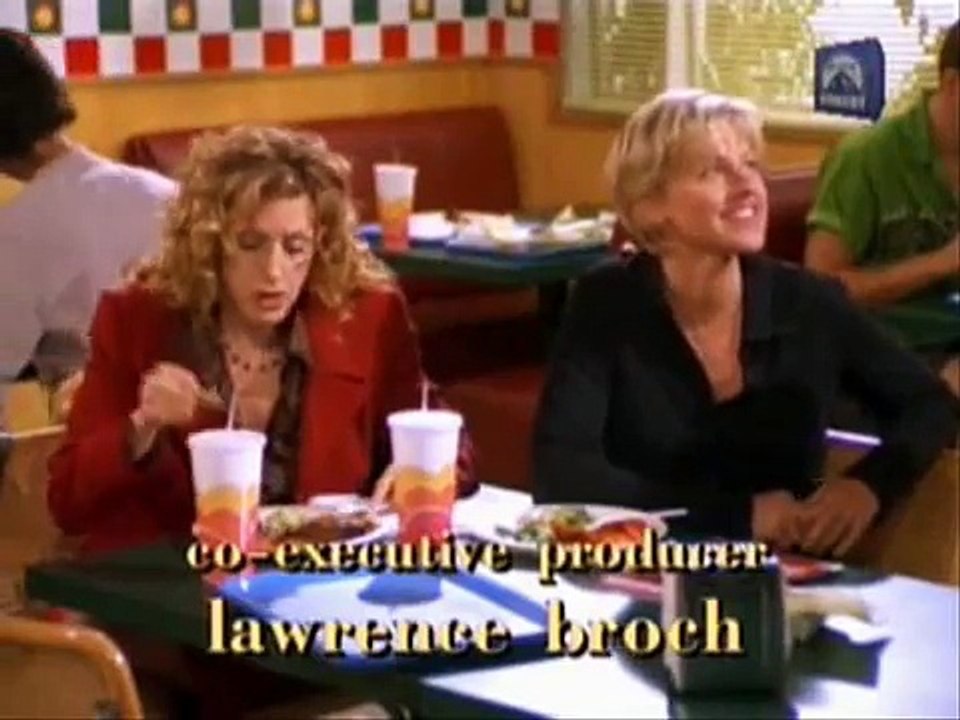 Ellen's first lesbian date