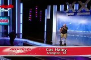 Mam Talent - Amerykańska Edycja - Cas Haley !