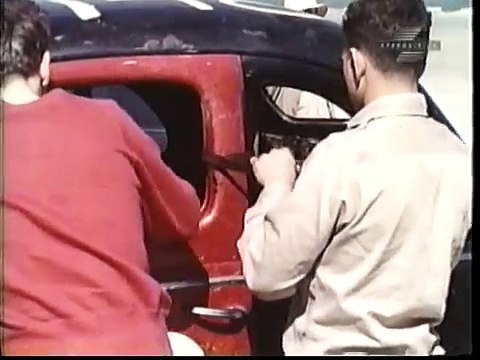 1952 Nascar Daytona Beach Race