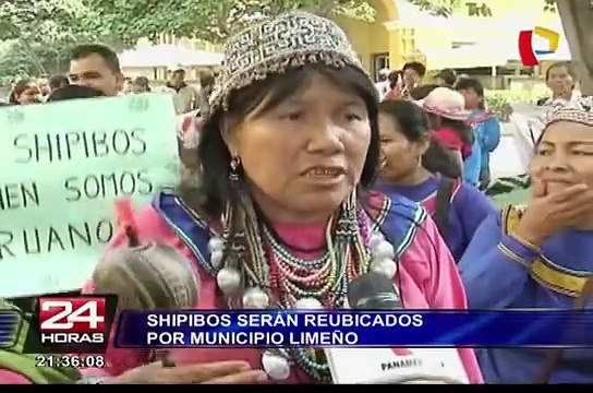 Shipibos de Cantagallo serán reubicados por municipio limeño
