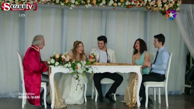 Sevda ile Bedir dünya evine girdi