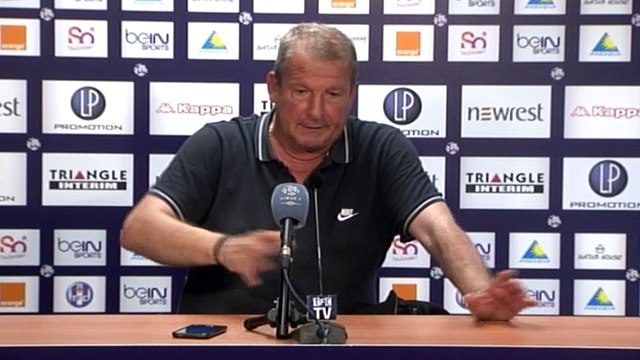 Rolland Courbis après TFC 1-0 MHSC (32ème journée L1)