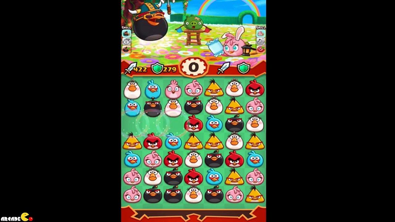 Angry Birds Fight! - Monster Crab Pig Battle Part 60! iOS iPad