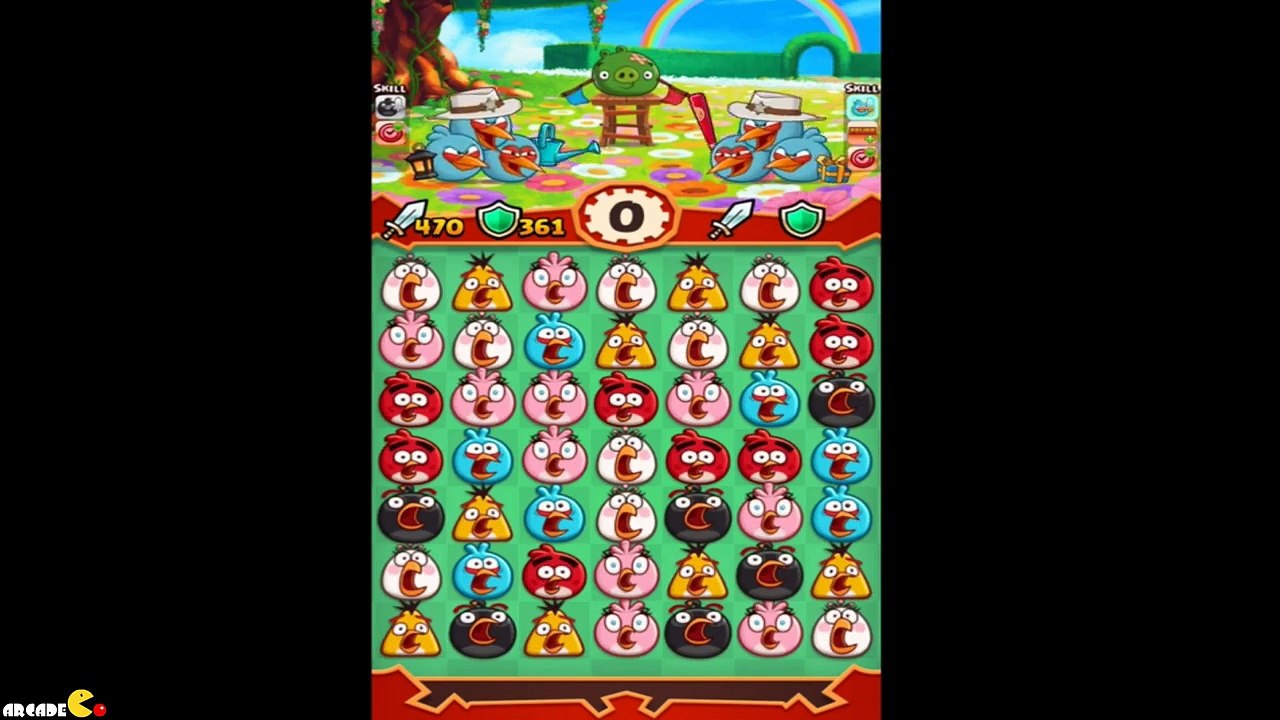 Angry Birds Fight! - Close To The End Monster Pig Challenge Part 68! iOS iPad