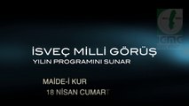 GÖTEBORG MAİDE-İ KUR`AN İGMG İSVEÇ 18 NİSAN CUMARTESİ