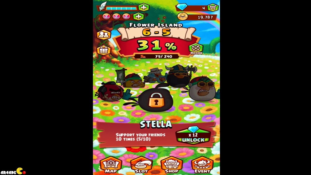 Angry Birds Fight! - Muti Monster Pig Challenge Part 67! iOS iPad