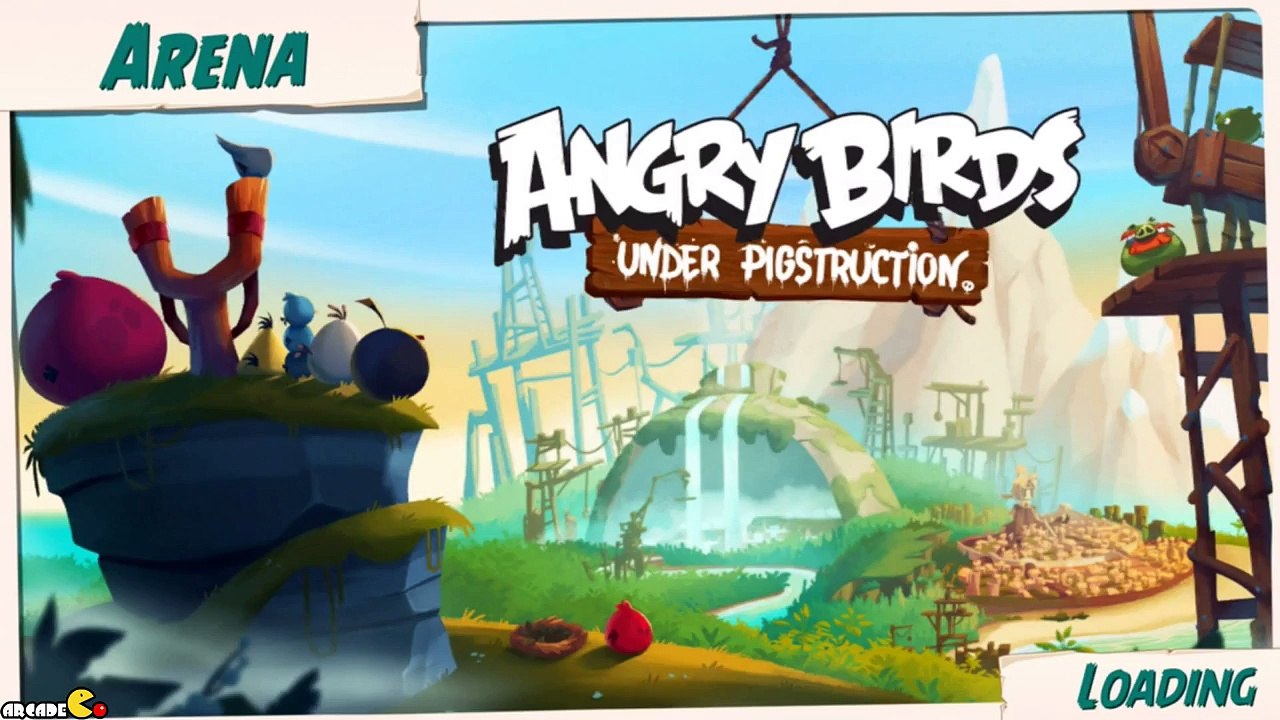 Angry Birds Under Pigstruction - 1st Place Bronze League Arena 4 6! iOS iPAD