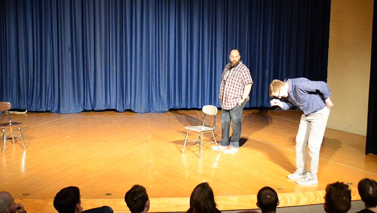 Improvamonium 2015 Day 2 Set 3: Tarello & Thompson