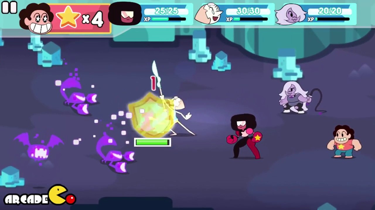 Attack the Light - Steven Universe Light RPG Cartoon Network App - iOS   Android Part 1