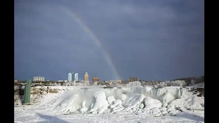 Frozen Niagara Falls 2015
