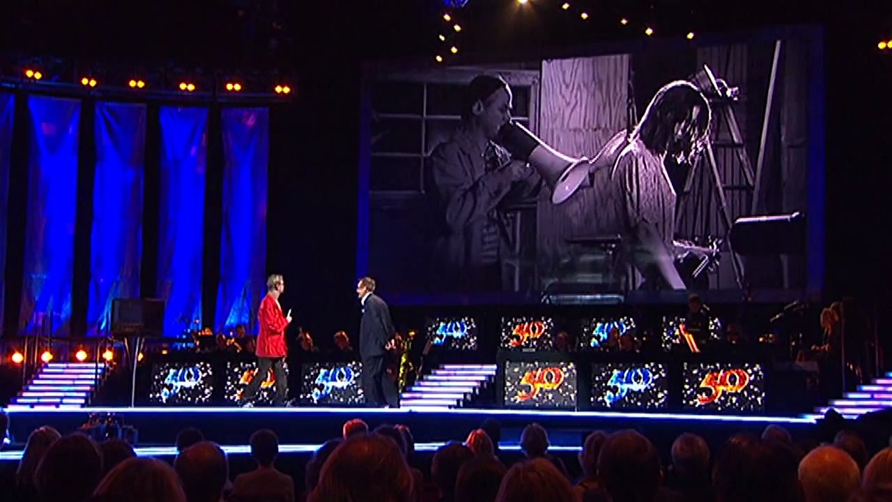 Ingmar Bergman - SVT 50 år (Robert Gustafsson)