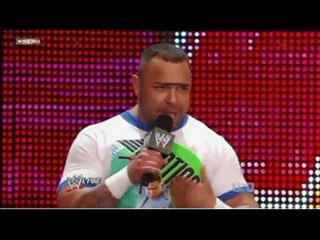 WWE Raw Review 4-11-11 Edge Retires- Brie Bella Win Divas Championship