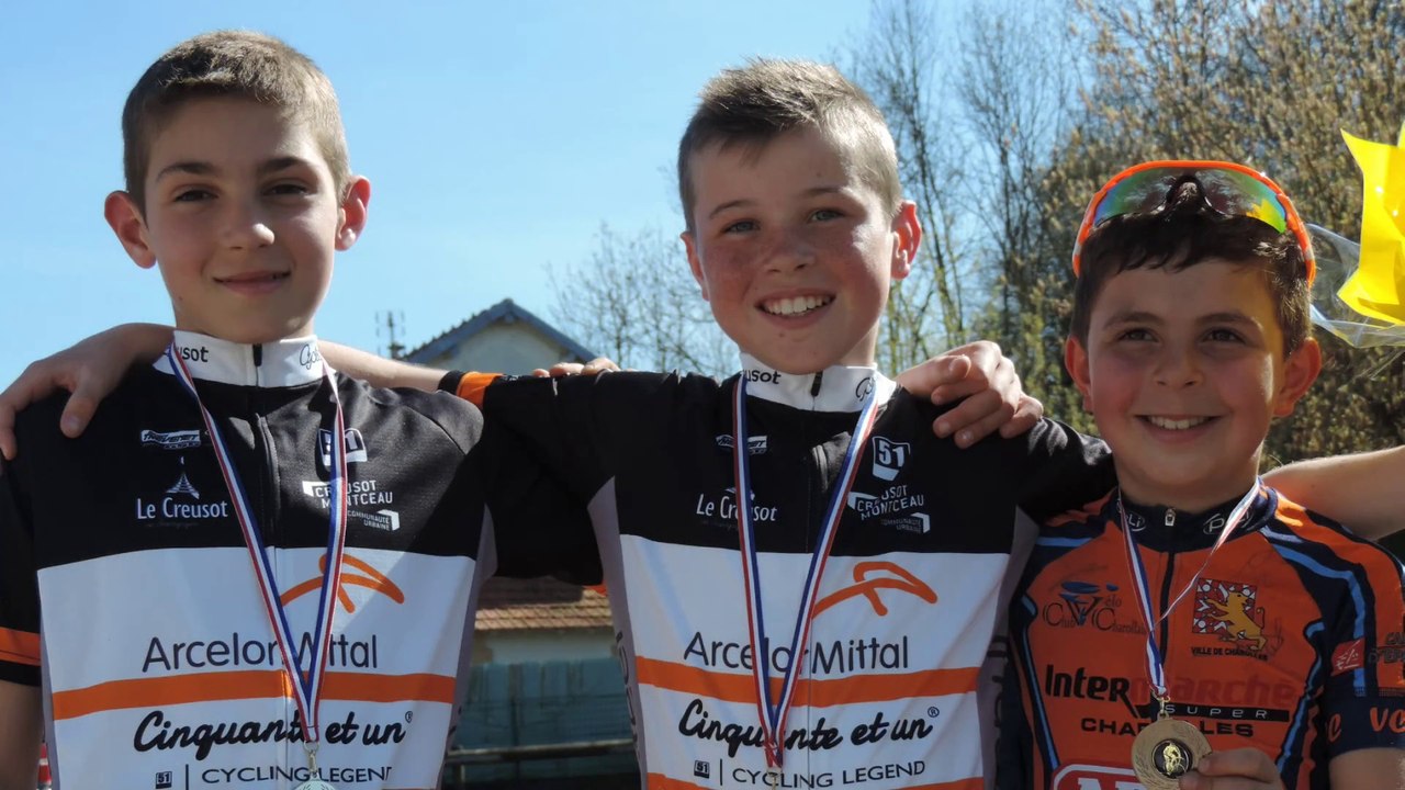 course des pupilles Vendenesse-sur-arroux 12/04/2015