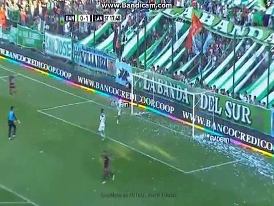 Banfield 1 vs 2 Lanús ~ [Primera División] - 12.04.2015 - Todos los goles & Resumen